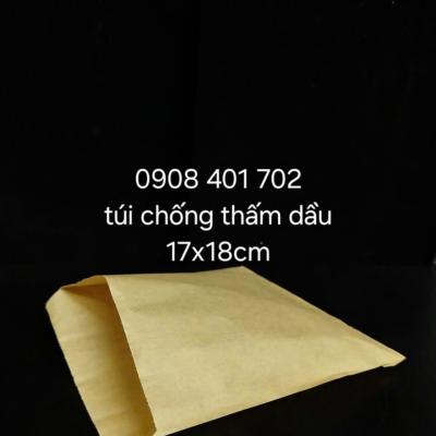 TÚI GIẤY CHỐNG THẤM DẦU MỠ ĐÁY DÊP